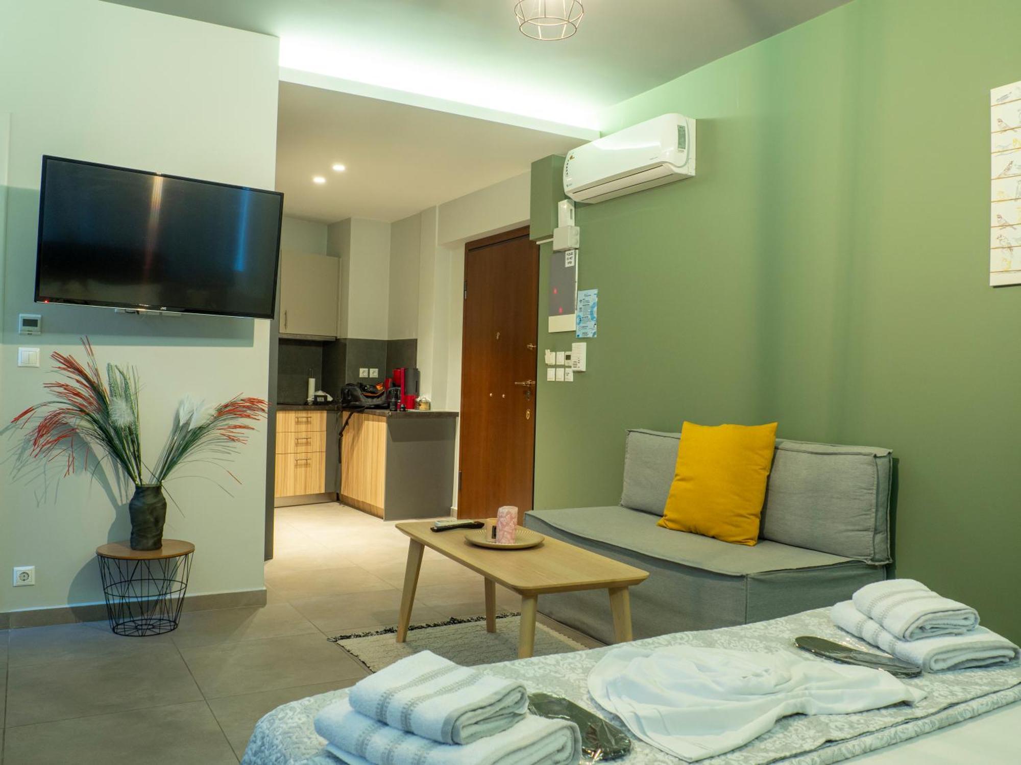 Luxury Apartment Atg Acropolis Athene Buitenkant foto