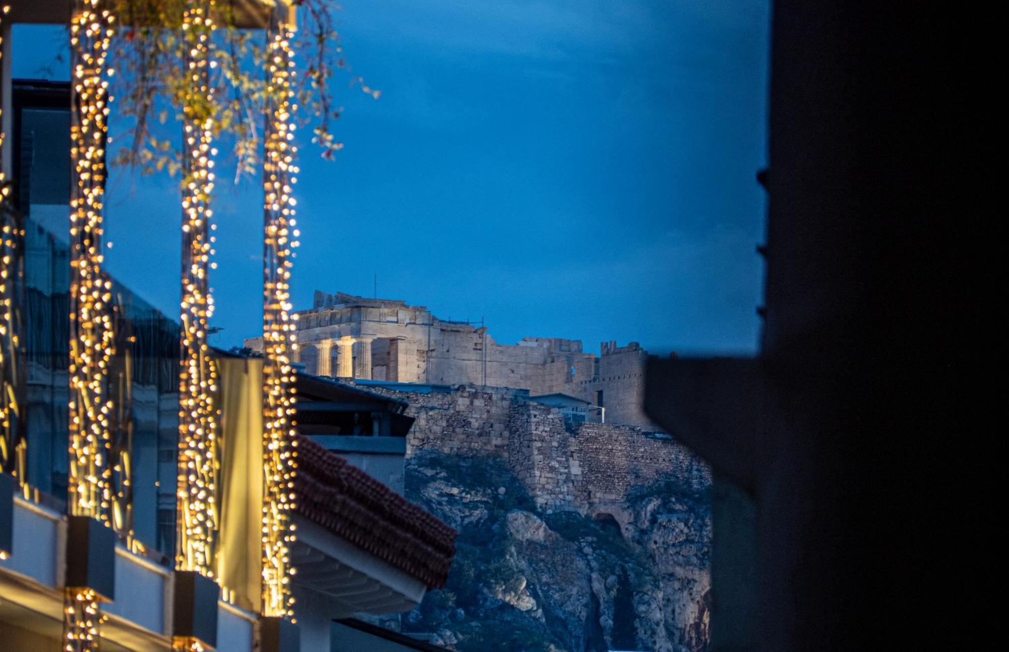 Luxury Apartment Atg Acropolis Athene Buitenkant foto