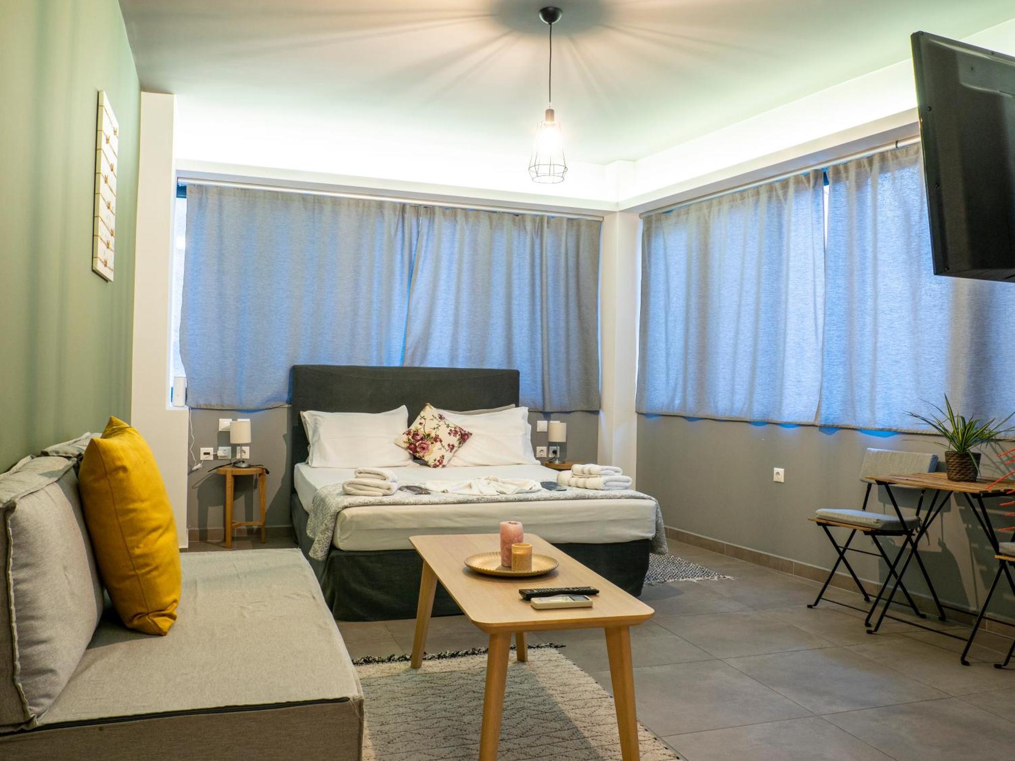 Luxury Apartment Atg Acropolis Athene Buitenkant foto